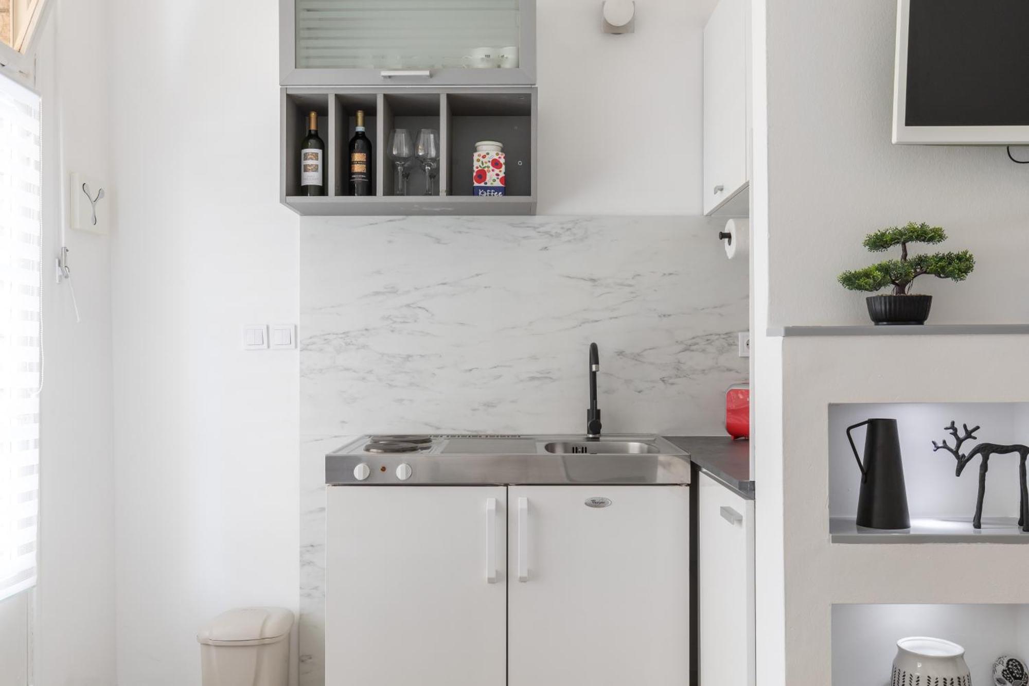 Apartment Modern Studio Near Znjan Beach Split Ngoại thất bức ảnh