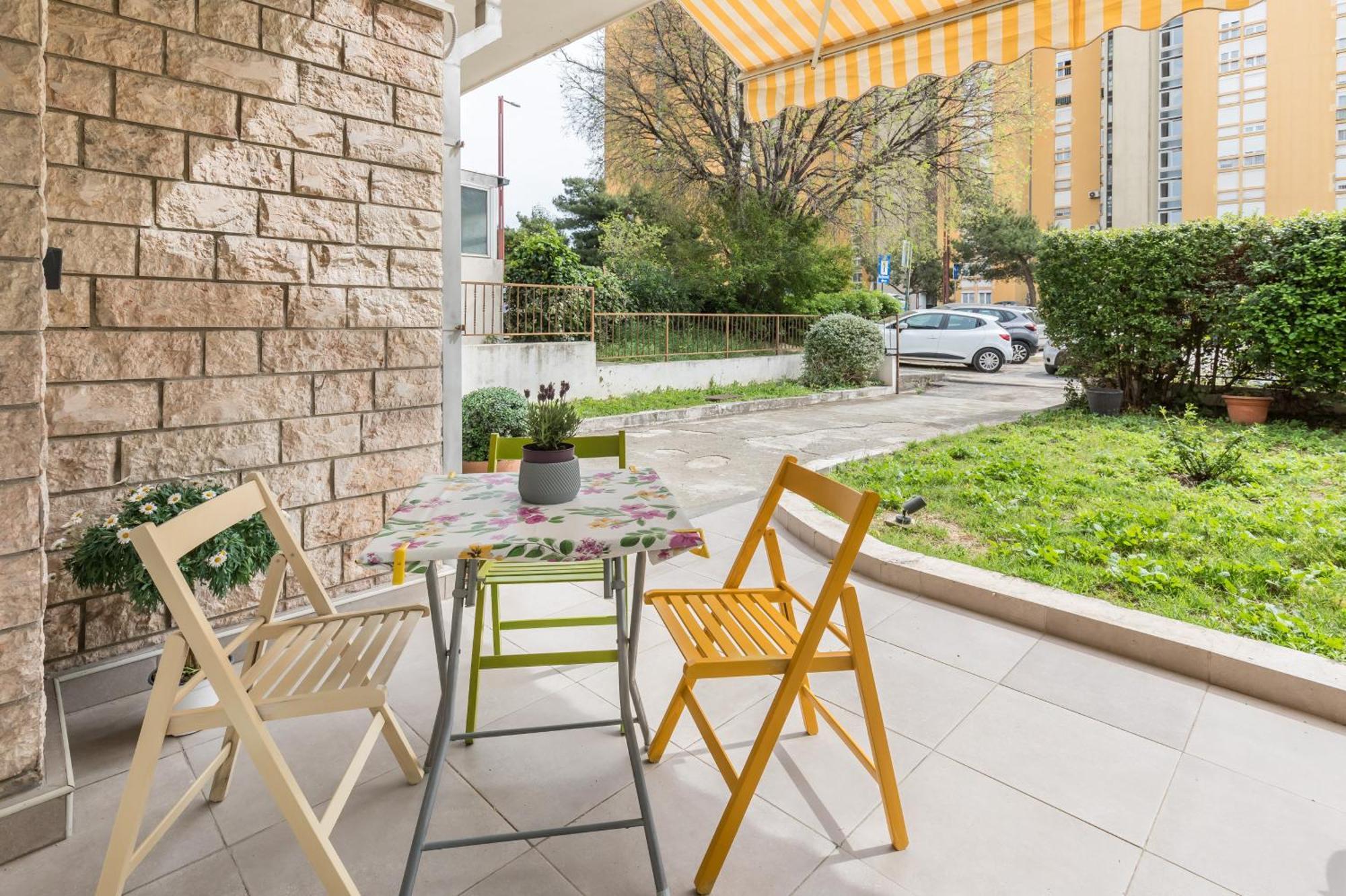 Apartment Modern Studio Near Znjan Beach Split Ngoại thất bức ảnh