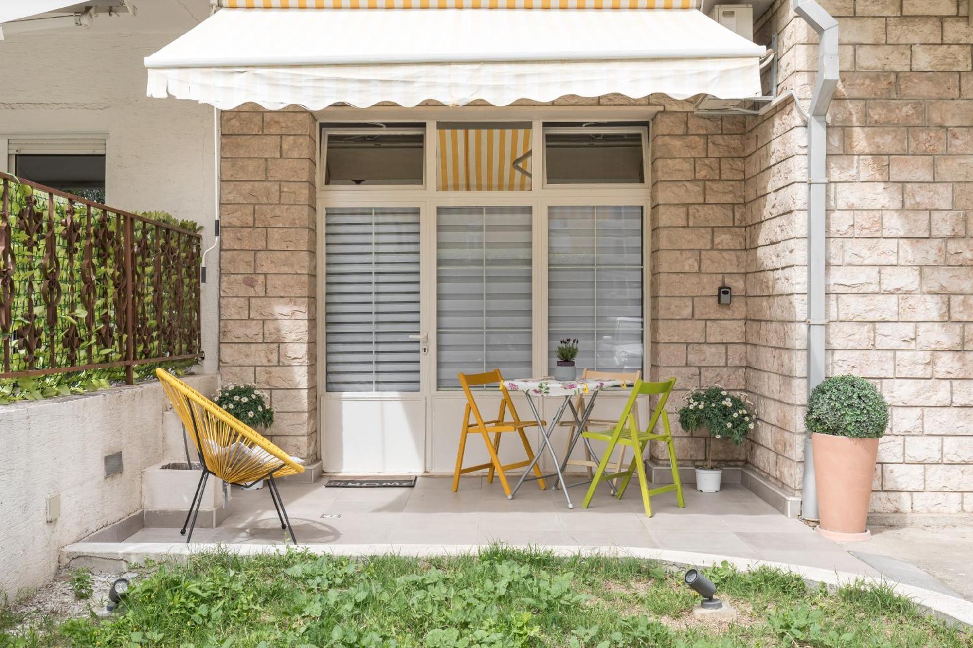 Apartment Modern Studio Near Znjan Beach Split Ngoại thất bức ảnh