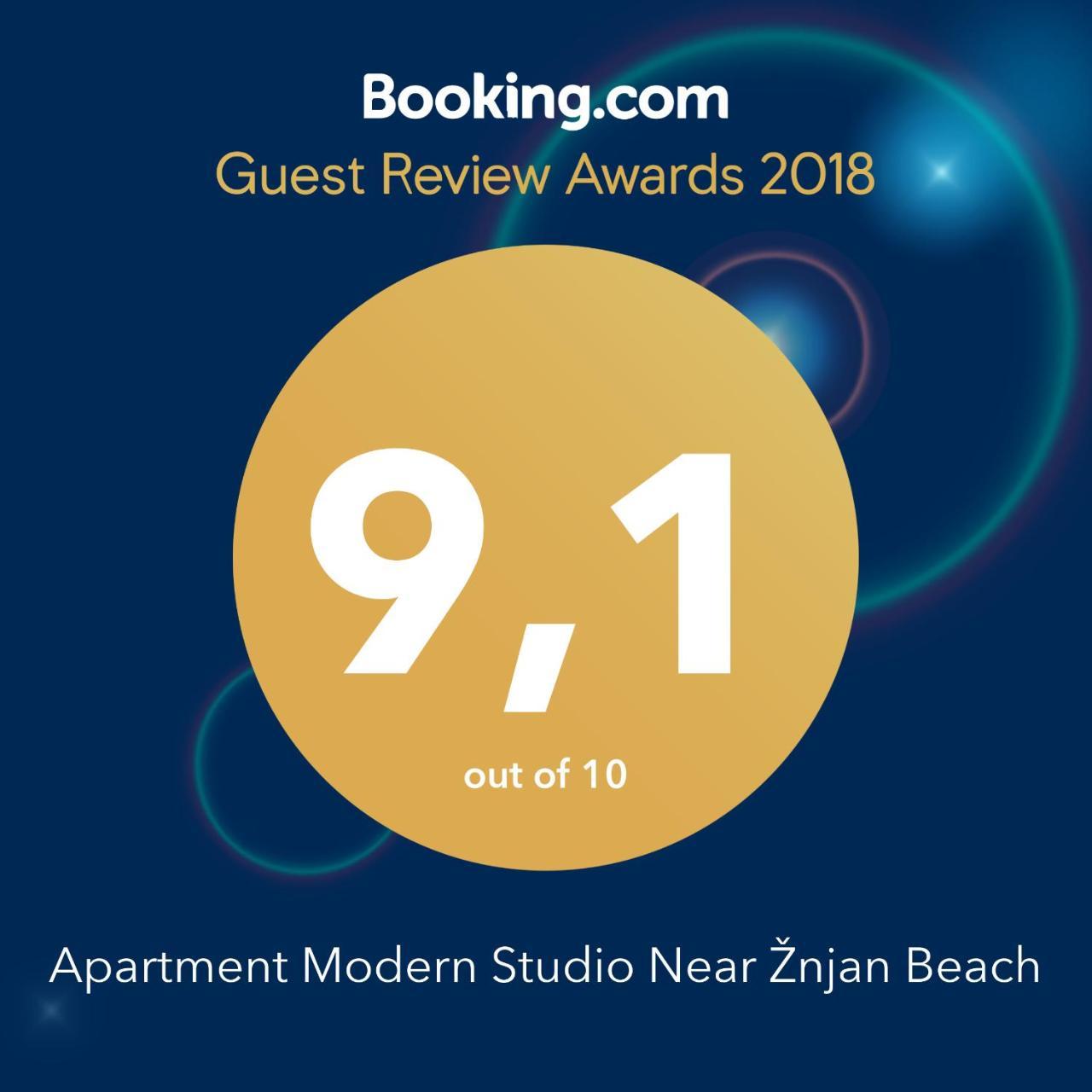 Apartment Modern Studio Near Znjan Beach Split Ngoại thất bức ảnh